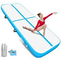 FBSPORT Tumble inflable de aire- 1-2-3-4-5-6 m- esterilla de gimnasia- esterilla de yoga- esterilla de deporte…